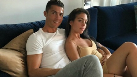 Cristiano Ronaldo, triplete di prole